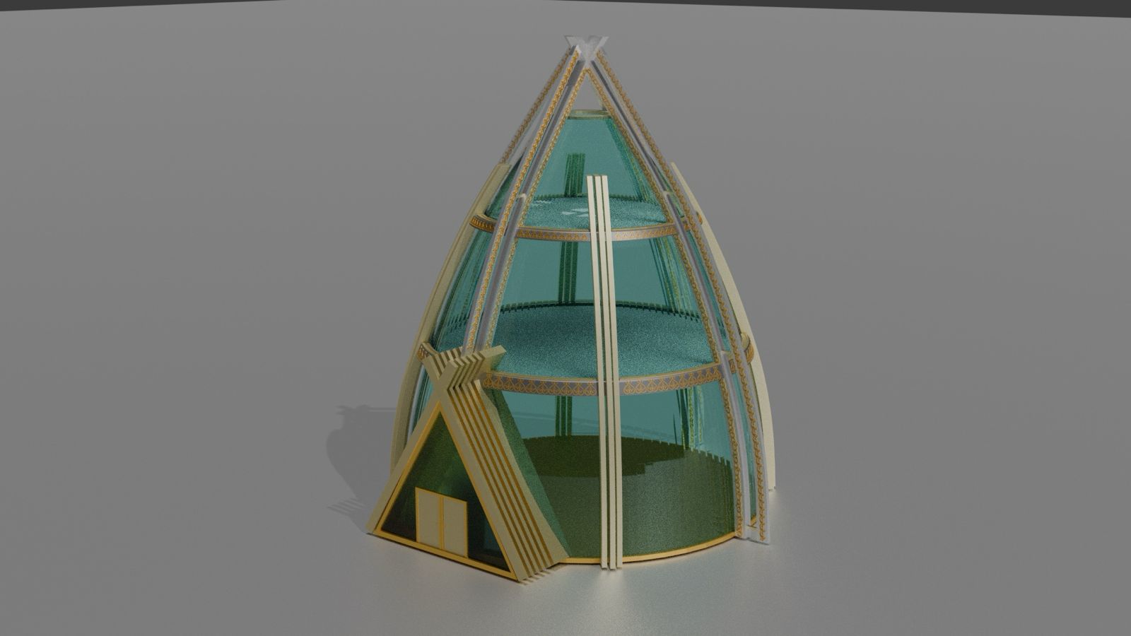 3D работа 2